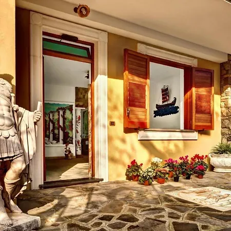 Villa Dei Dipinti Massa Lubrense